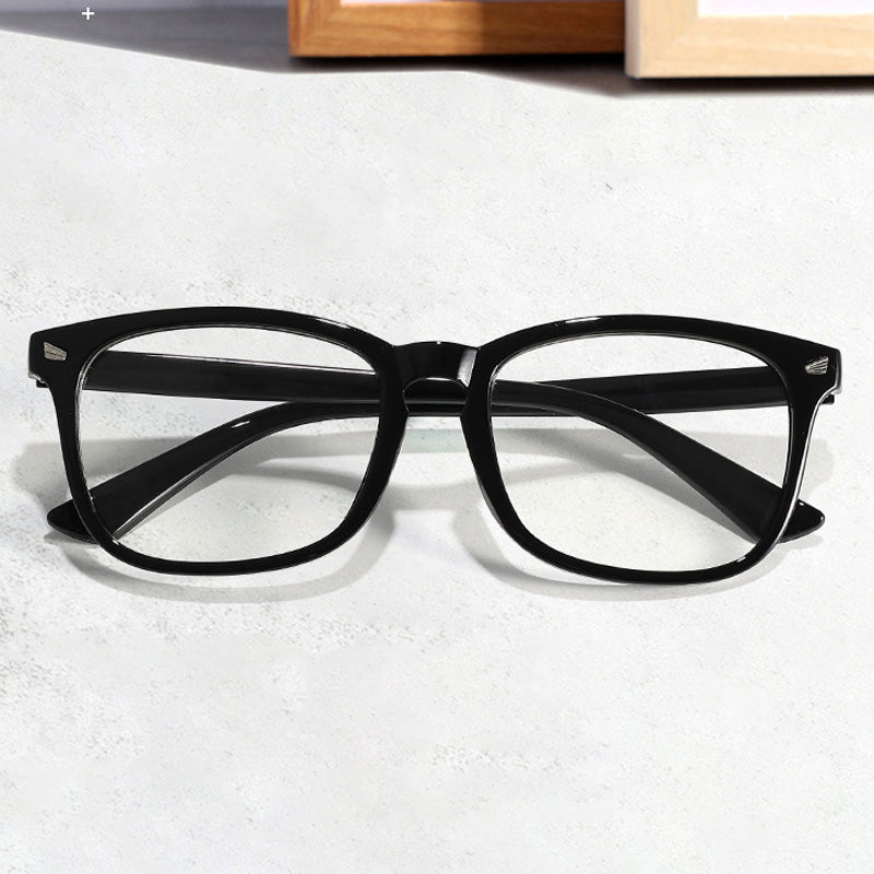 Classic Clear Anti-Blu-ray Glasses