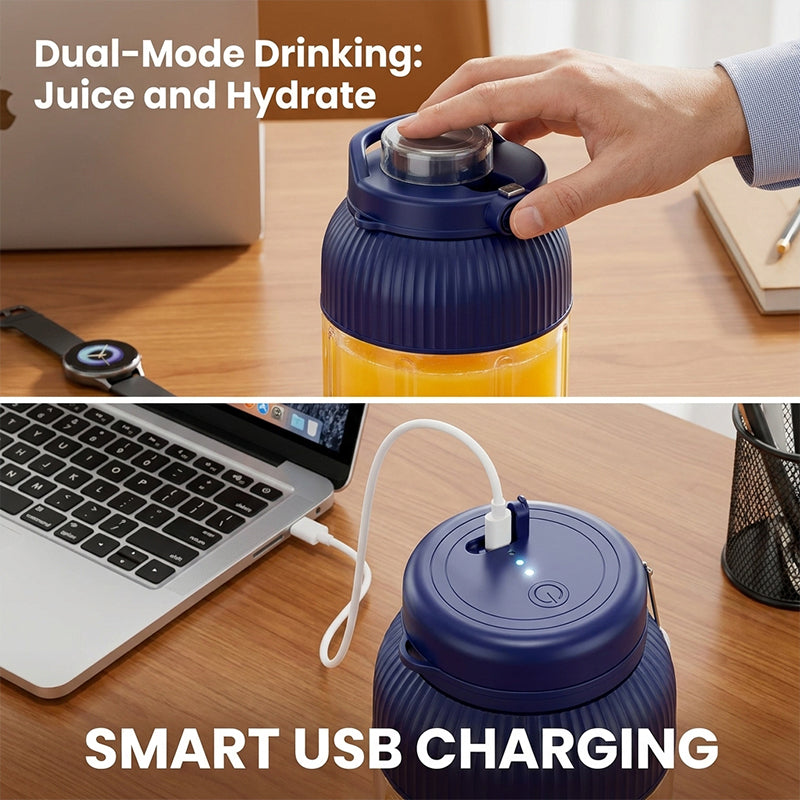 Portable Wireless Juicer Cup