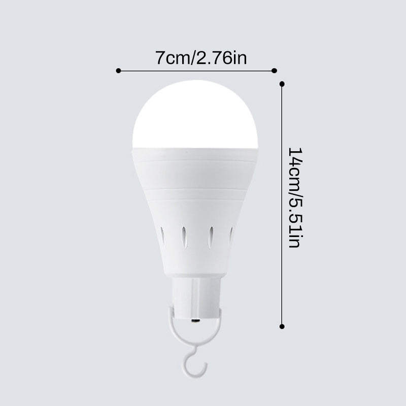 Emergency LED Bulb with Hook