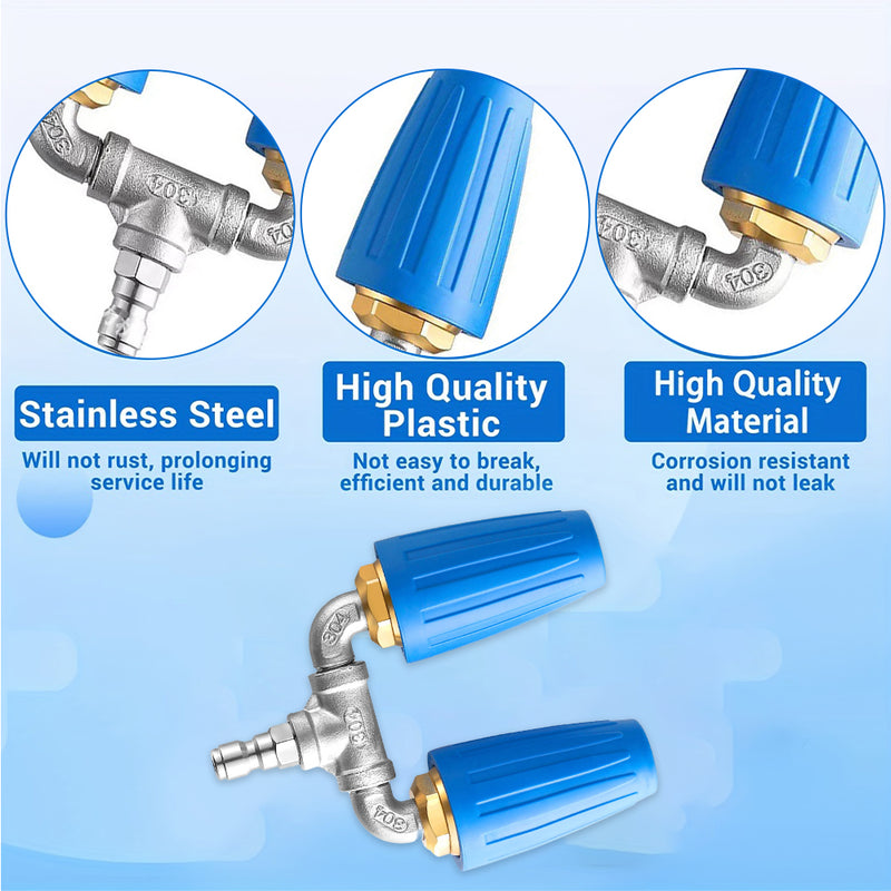 Triple Turbo Nozzle Pressure Washer