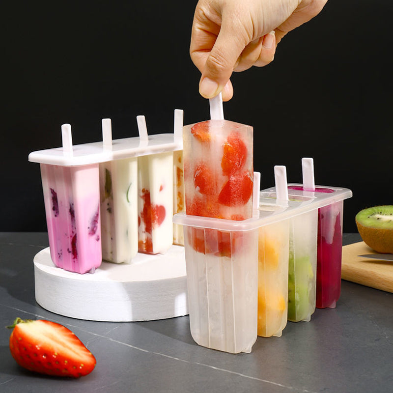 Popsicle Molds for 4 Pieces