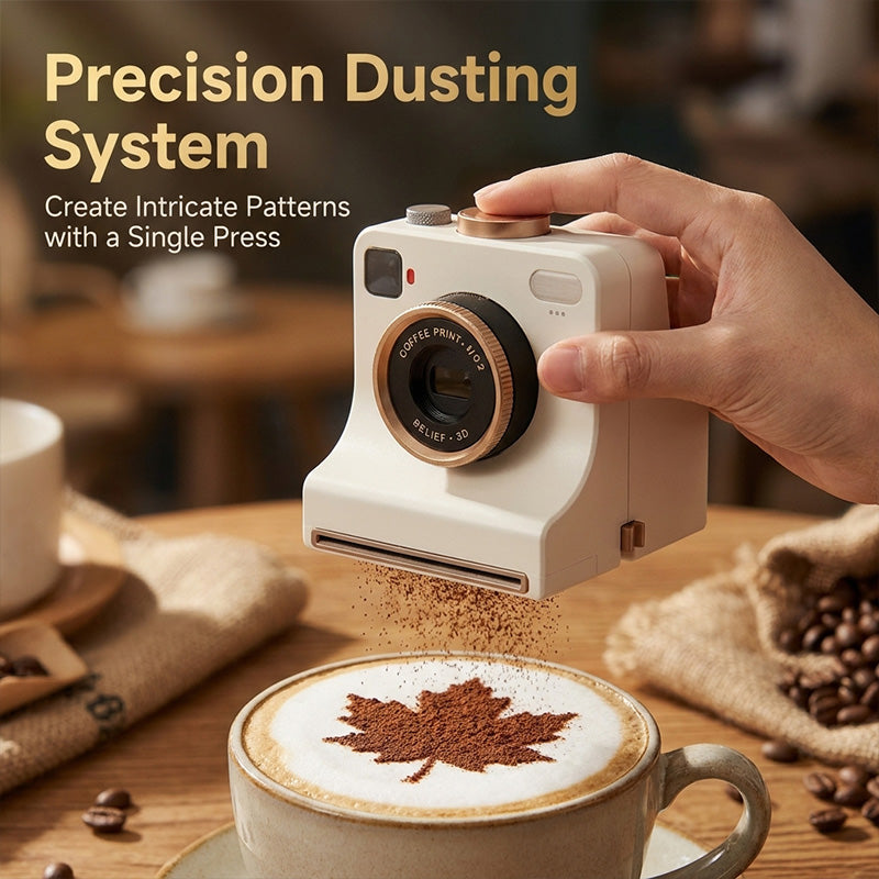 Instant Latte Art Camera