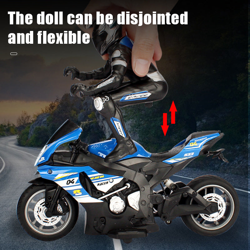Self-Balancing Stunt RC Motorcycle