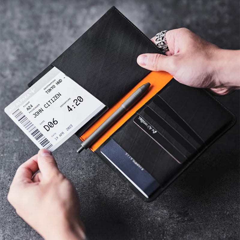 Bifold Passport Wallet
