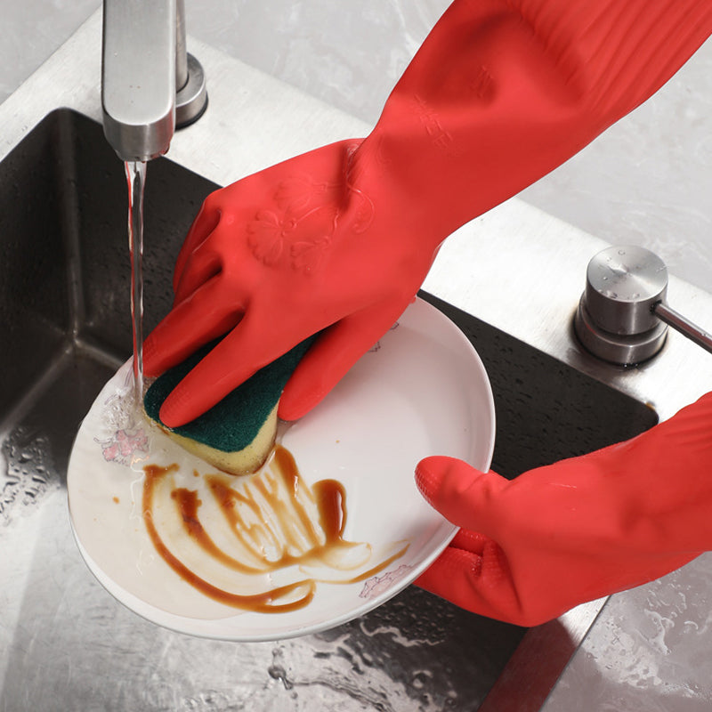 Latex Dishwashing Gloves