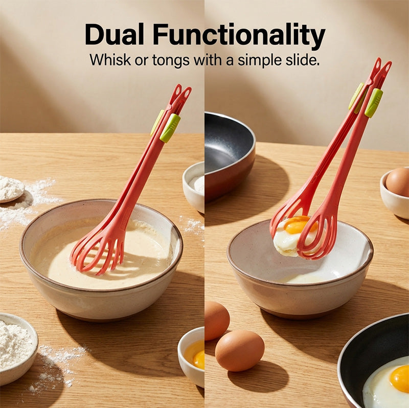 Multifunctional Egg Beater Clip