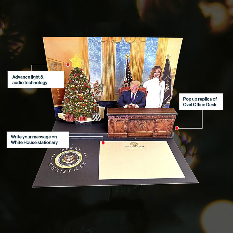 Donald Trump Christmas Card