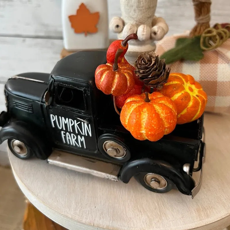 Spring Summer Large Rustic Farmhouse Truck
