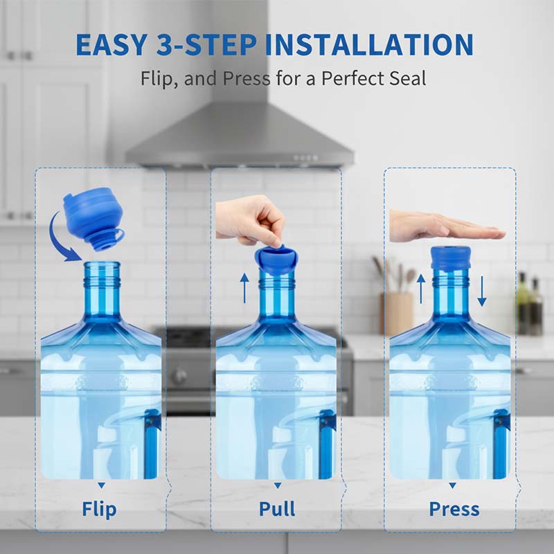 Silicone Water Jug Cap