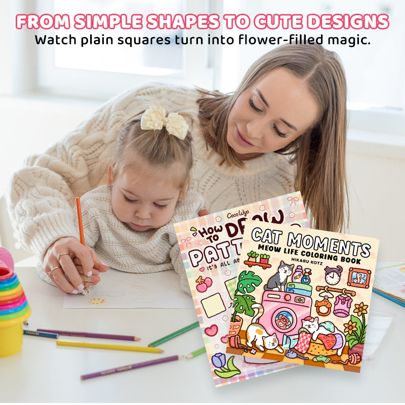 Kitten Coloring Book