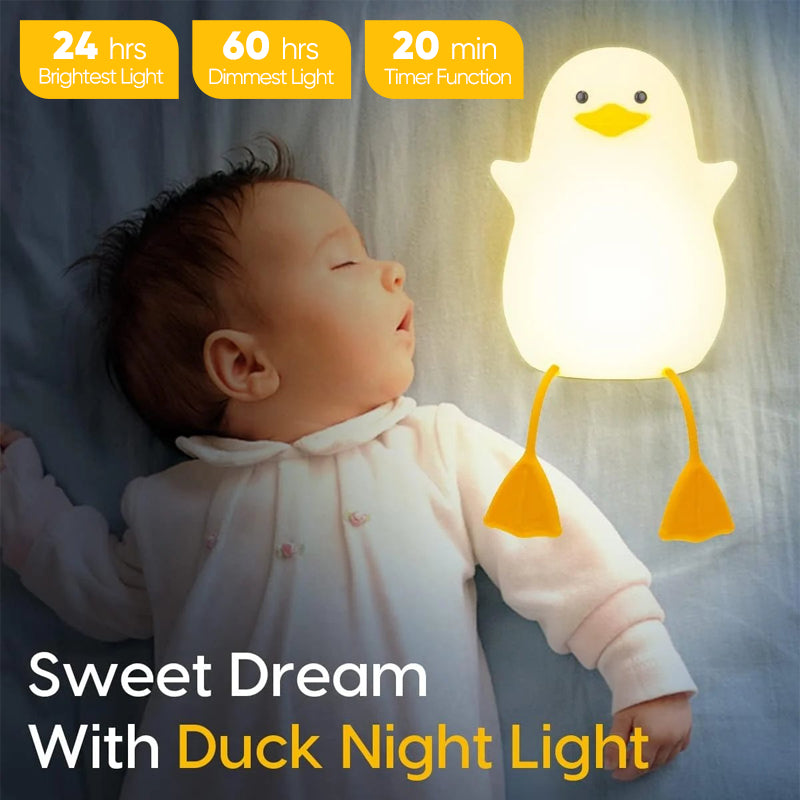 Cute Duck Night Light