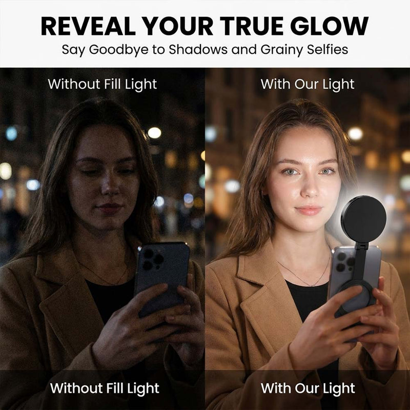 Magnetic Phone Fill Light
