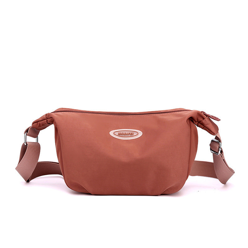 One Shoulder Messenger Nylon Cloth Bag