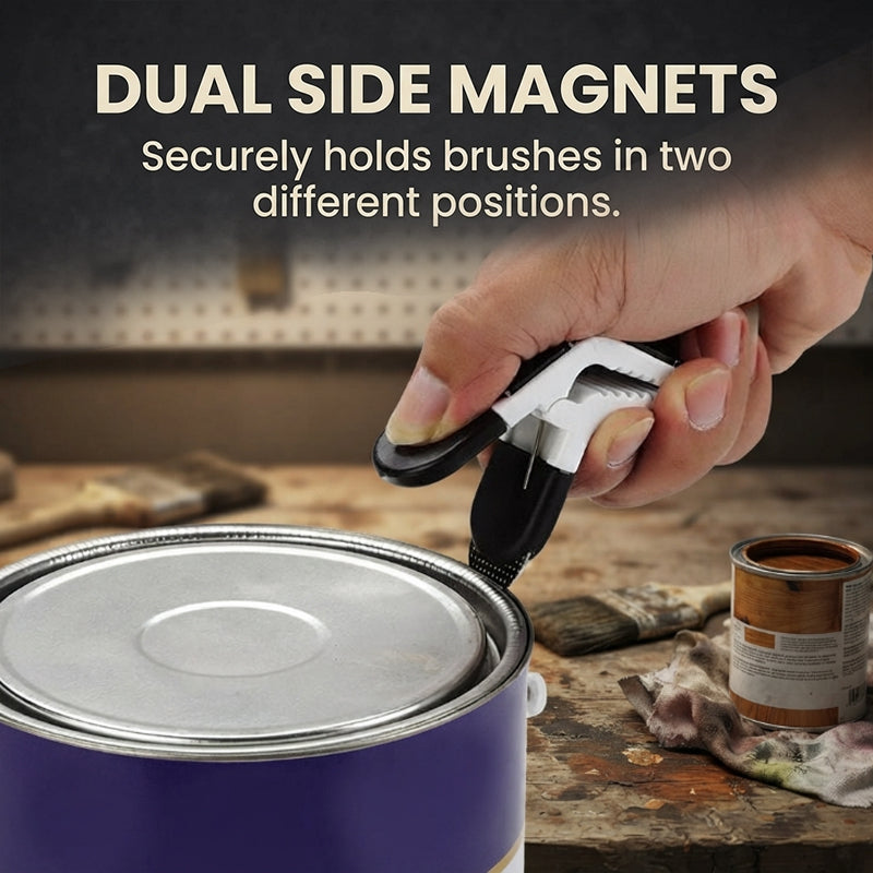 Magnetic Paint Can Clip Holder