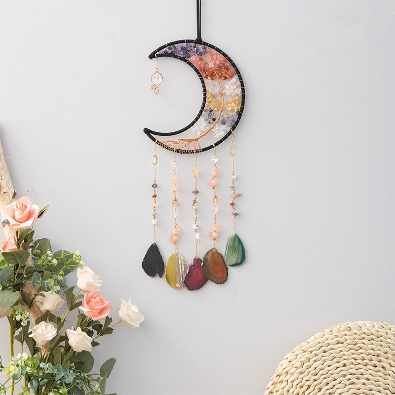 Tree of Life Crafts Crystal Pendant