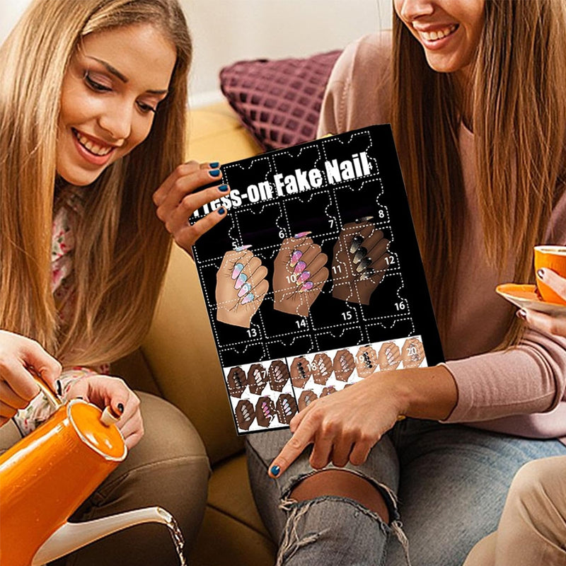 2024 Fake Nail Advent Calendar