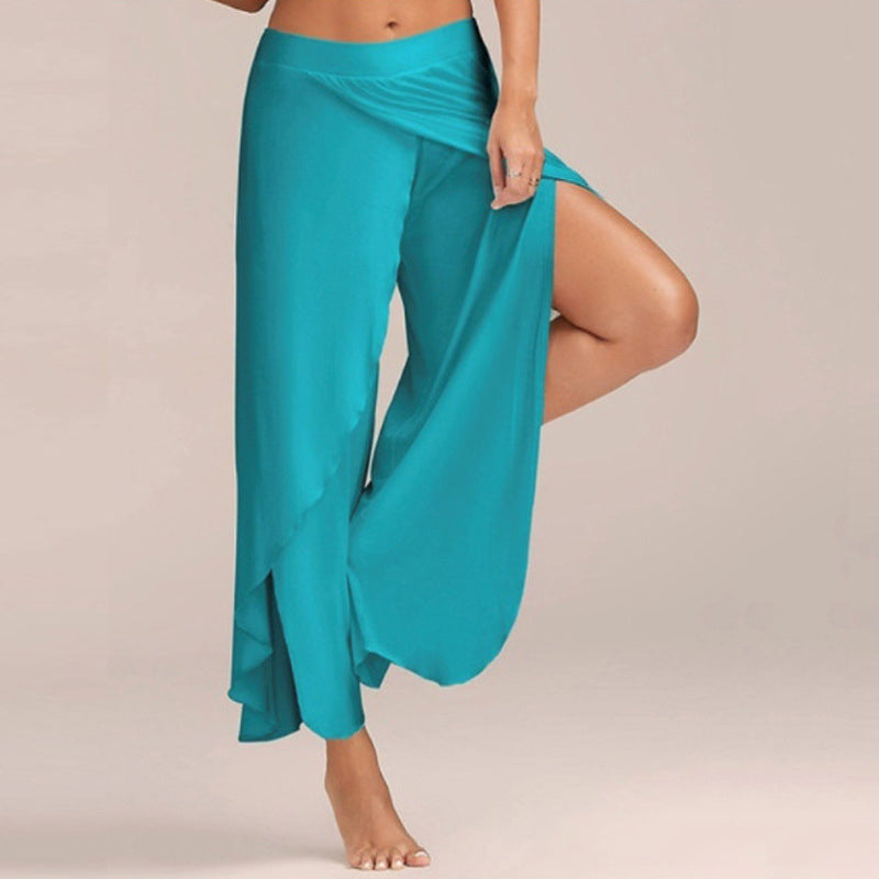 Sexy Wide Leg Yoga Pants