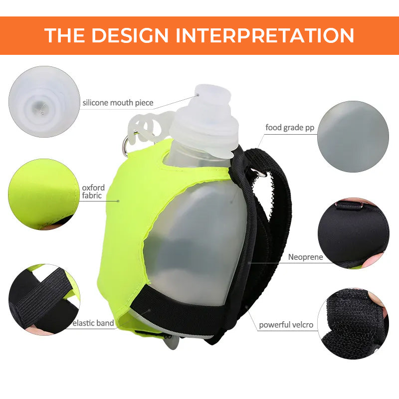 Portable Outdoor Wrist Water Bottle