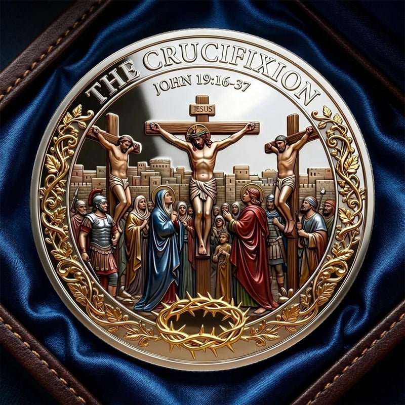 Resurrection Faith Commemorative Coin