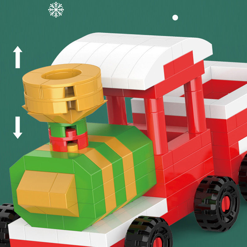 Christmas Building Block Toys