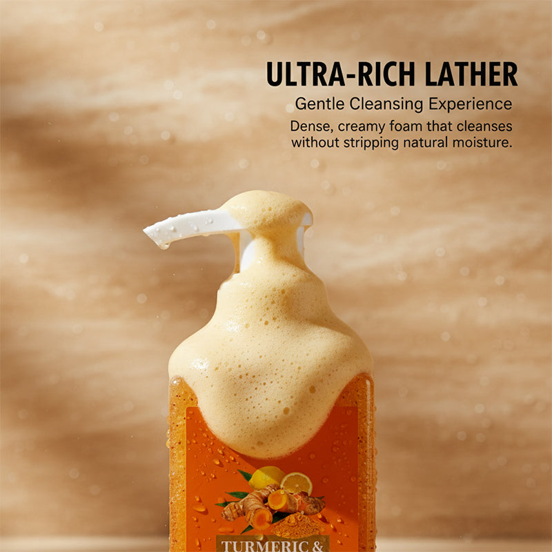 Turmeric Exfoliating Body Wash