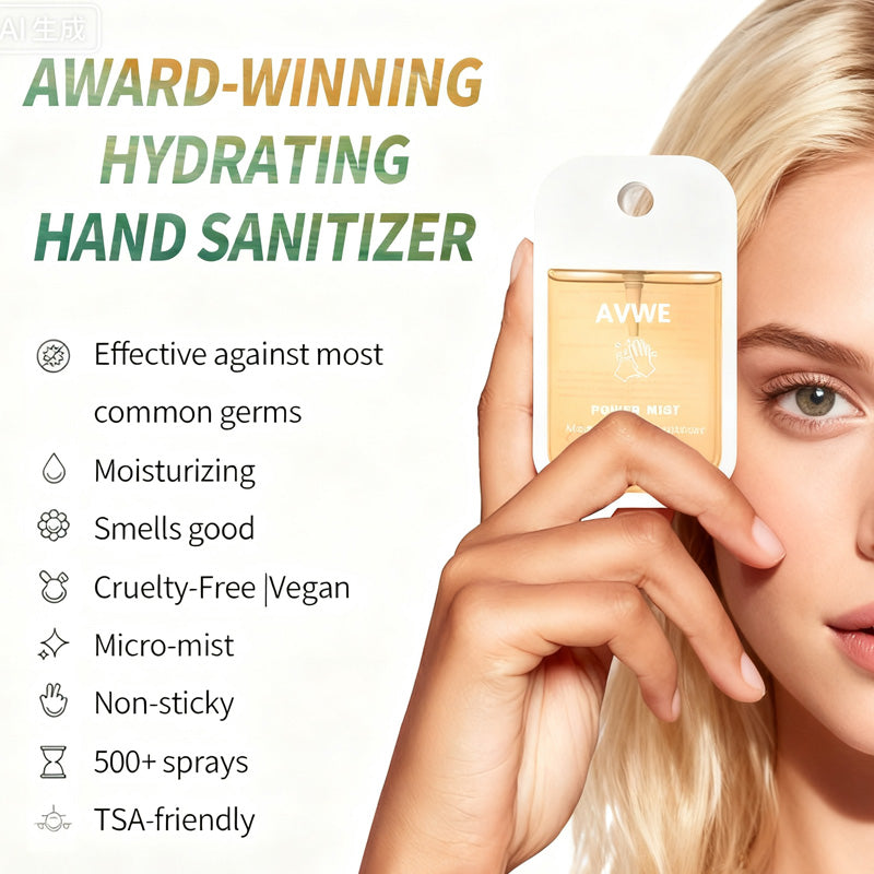 Portable hand sanitizer