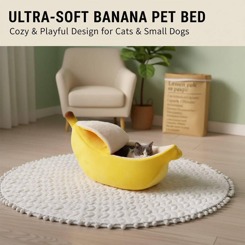 Banana Boat Pet Bed