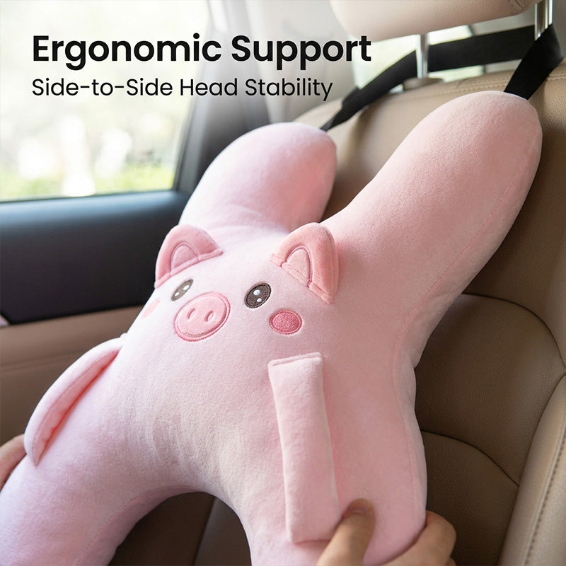 Kids Car Sleeping Pillow