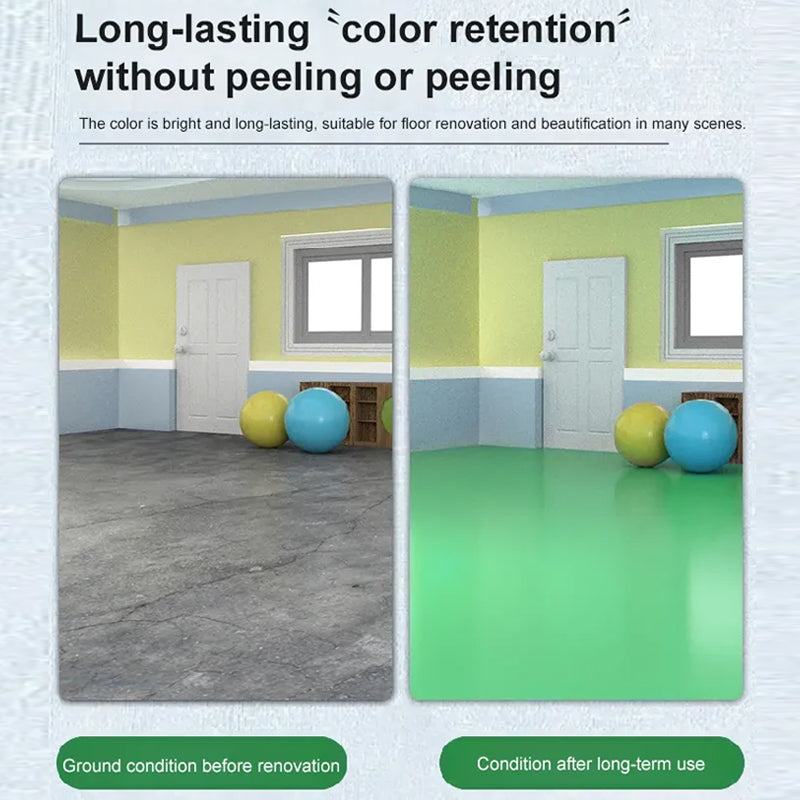 Quick-drying anti-slip water-based floor paint