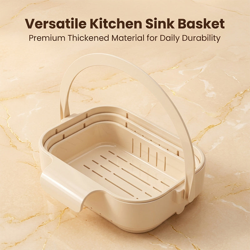 Foldable Kitchen Sink Strainer