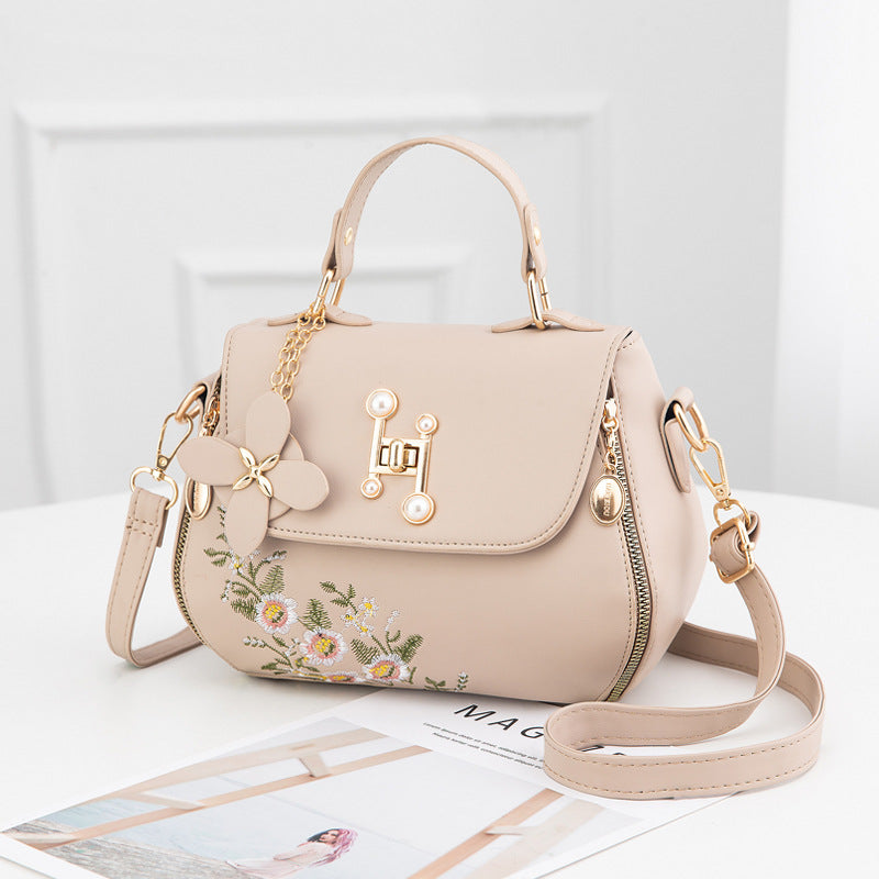 Fashion Embroidered Bucket Bag