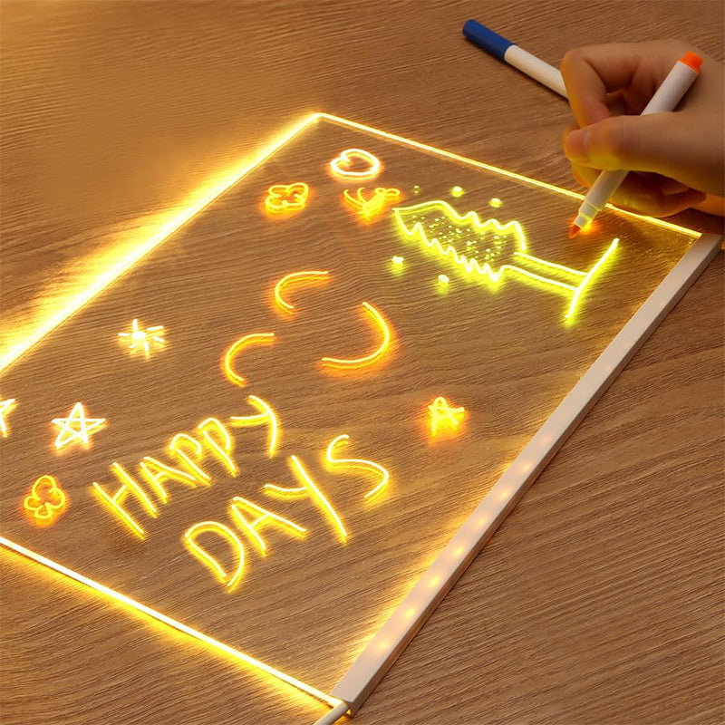 LED Note Board with Colors