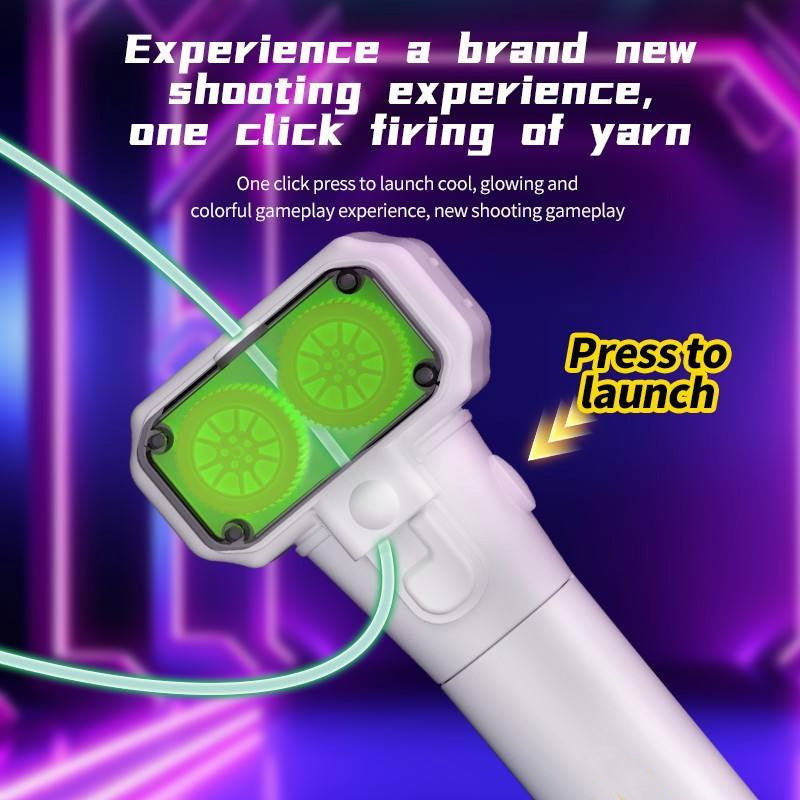 Glow Stick Rope Launcher