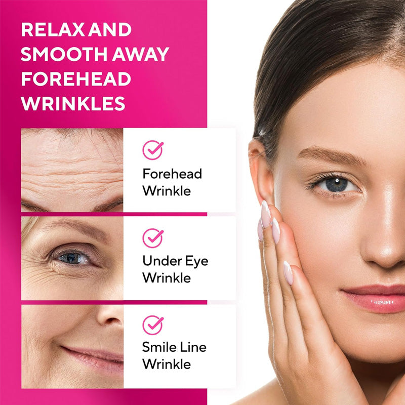 Silicone Face and Forehead Wrinkle Patches