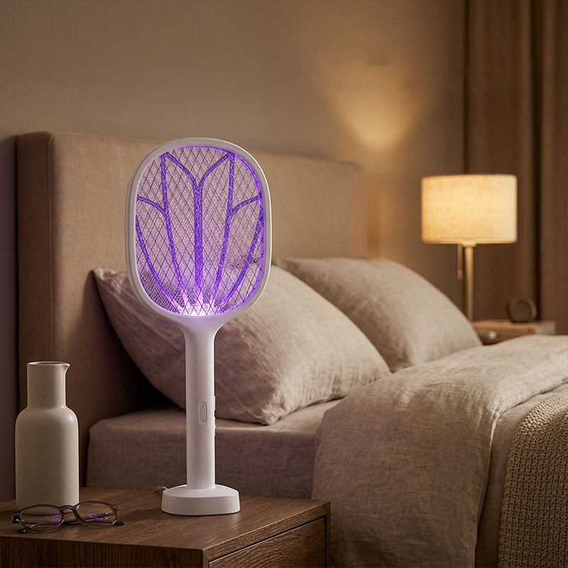 Rechargeable powerful mosquito swatter
