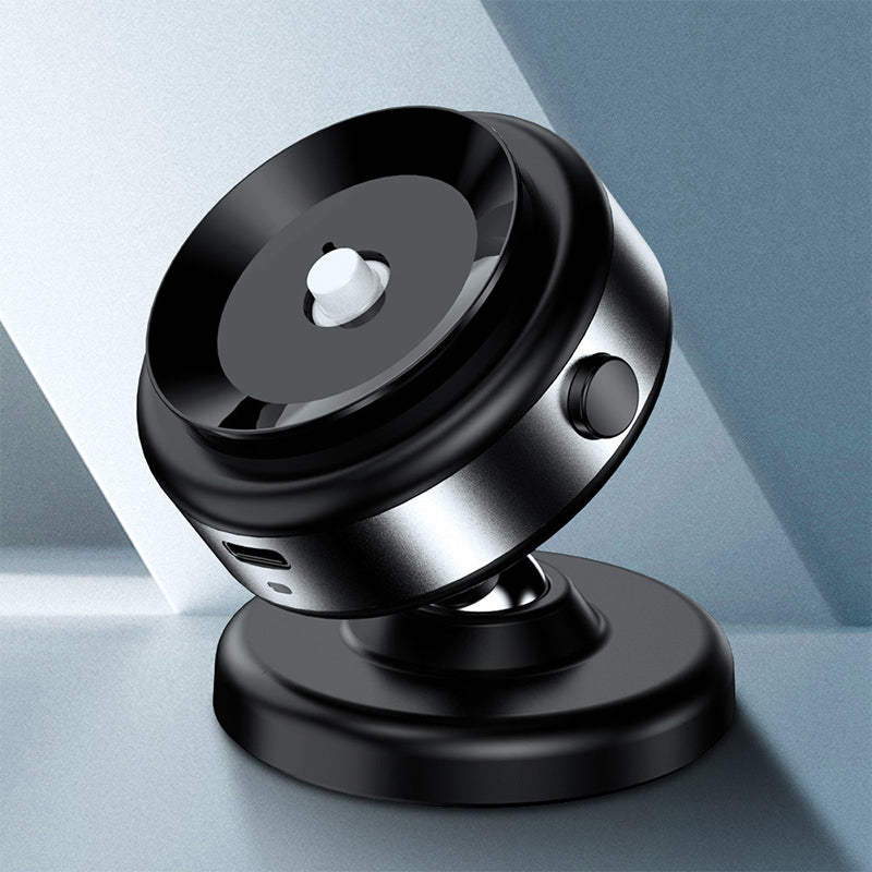 Vacuum magnetic mobile phone holder