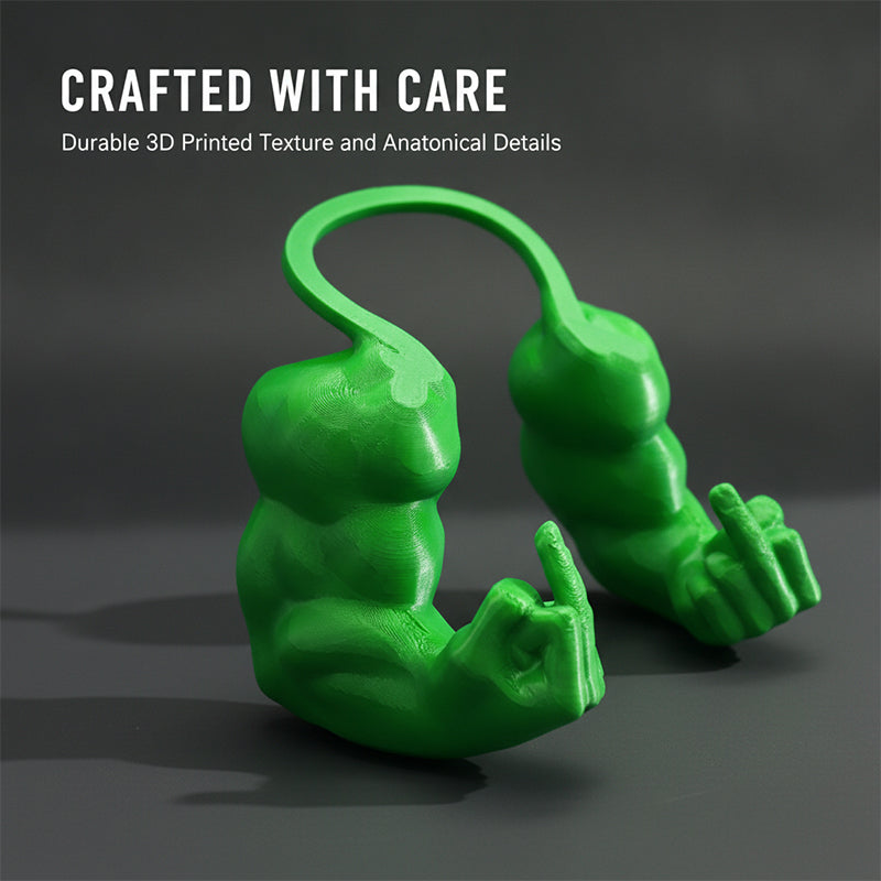 Funny Cat Muscle Arms Toy