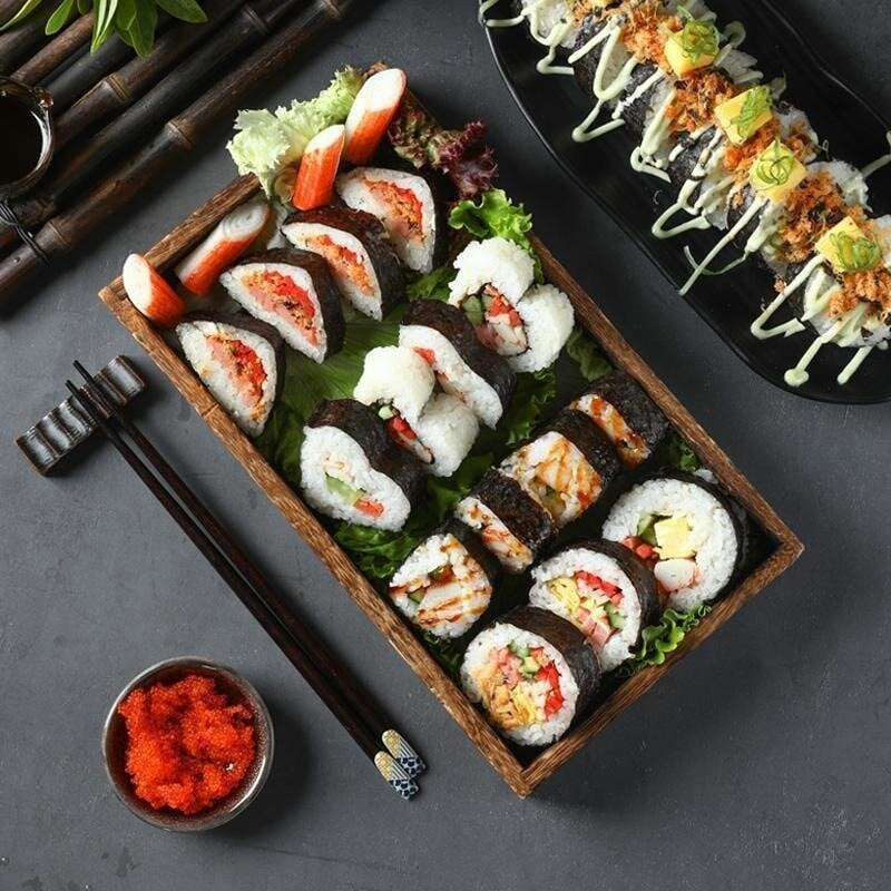 Sushi ware 3 in 1 gift set