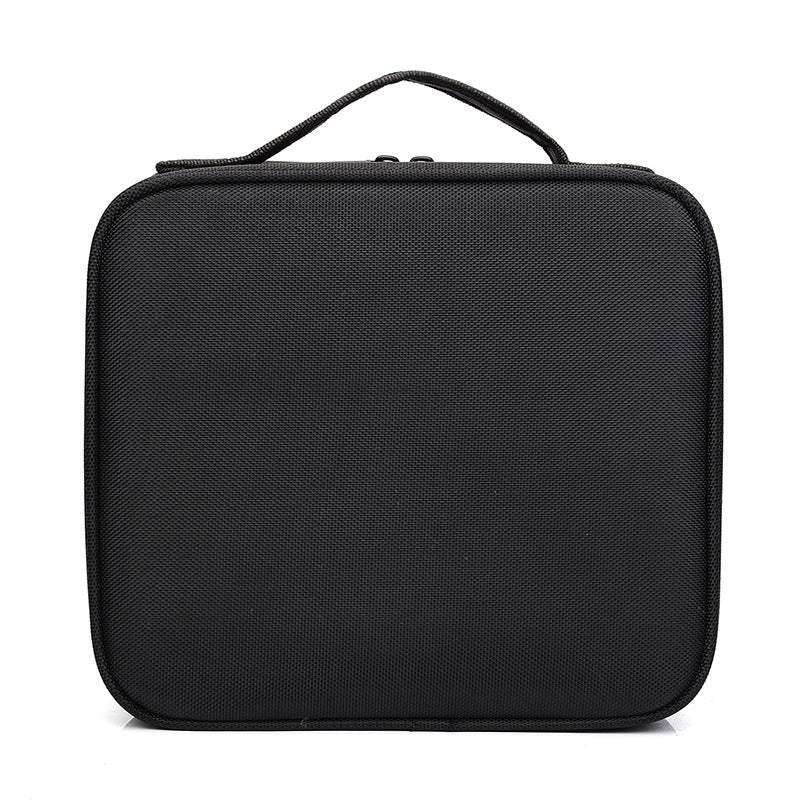 Makeup Cosmetic Storage Case with Adjustable Compartment