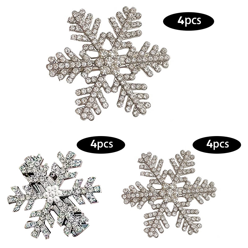 Snowflake Hairpin