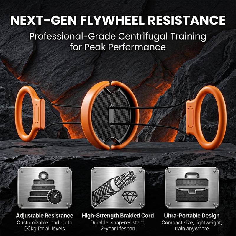 Portable Fitness Resistance Trainer