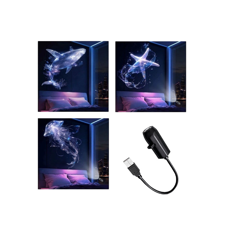 USB Starry Sky Light