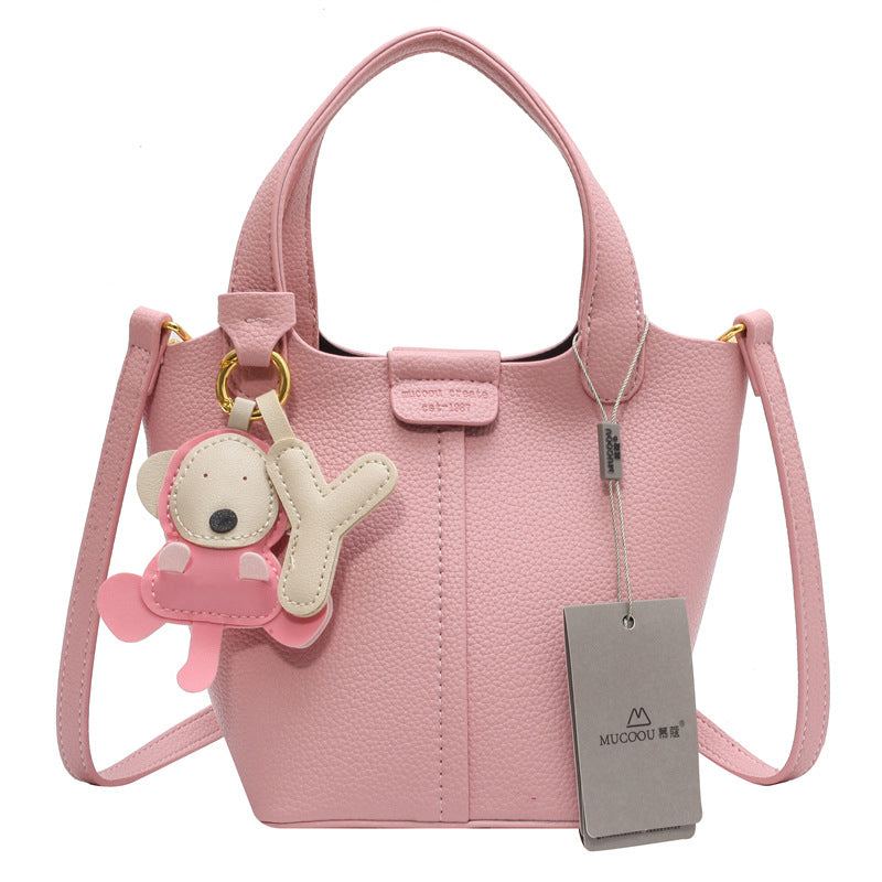 Lychee Pattern Shoulder Bag