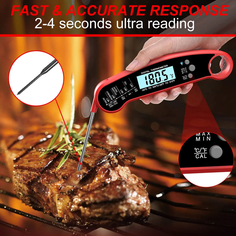 Barbecue thermometers