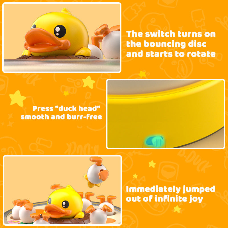 B.Duck Bounce Catch Duck Pop Up Board Games