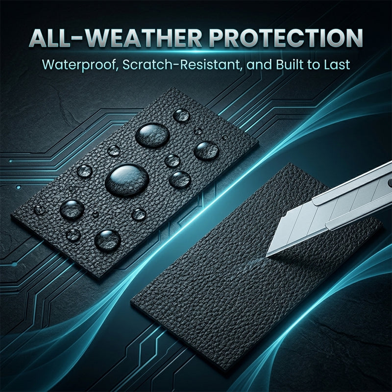 Self-Adhesive PU Leather Repair Patch Kit