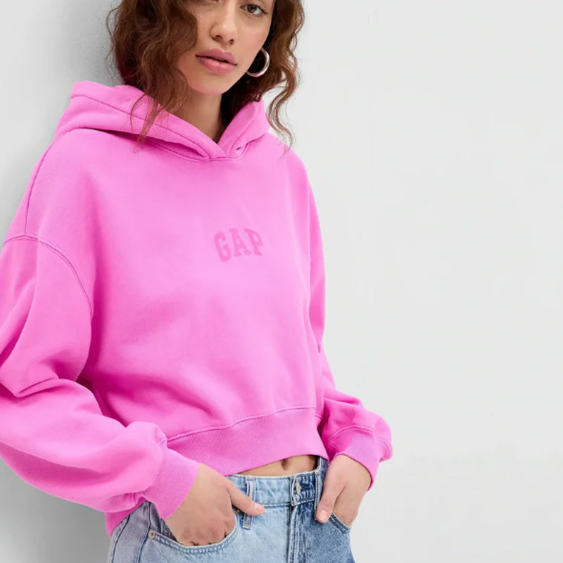 Pink Gap hoodie
