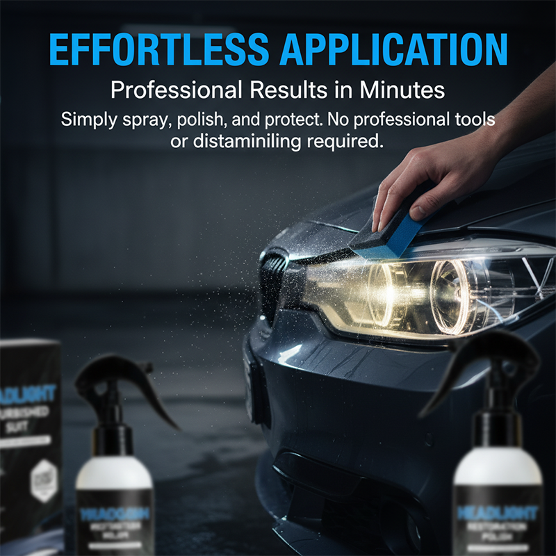 Headlamp Restoration Fluid