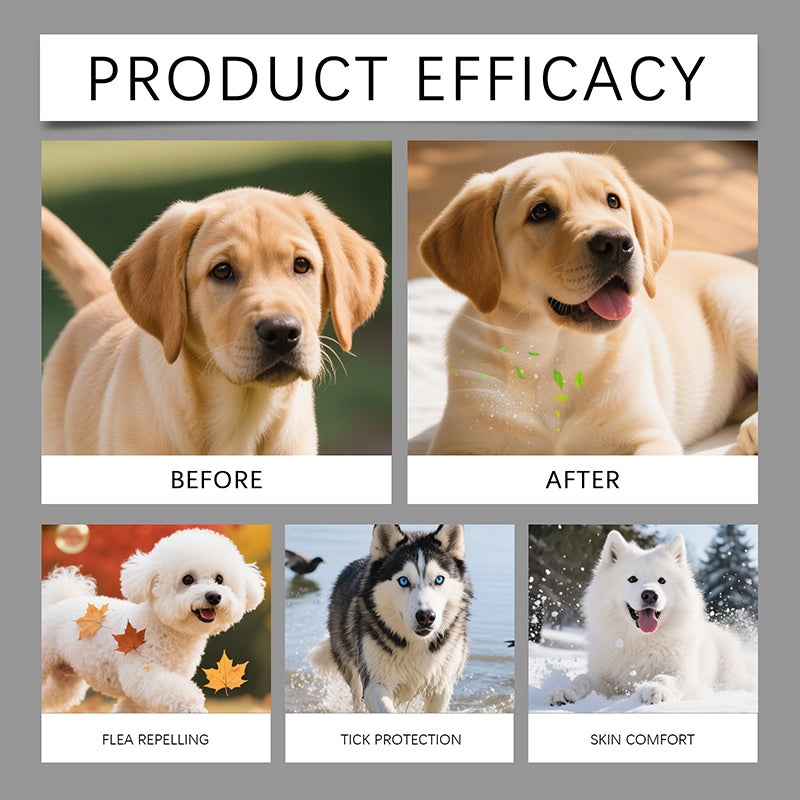 Flea & Tick Dog Skin Care Spray
