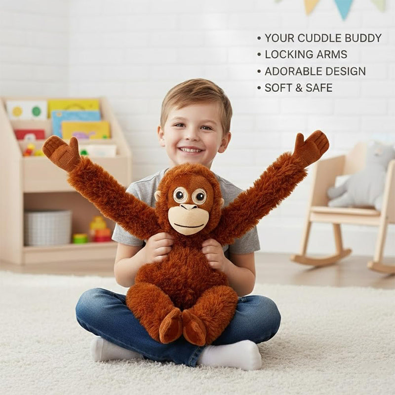 Punch Monkey Plush